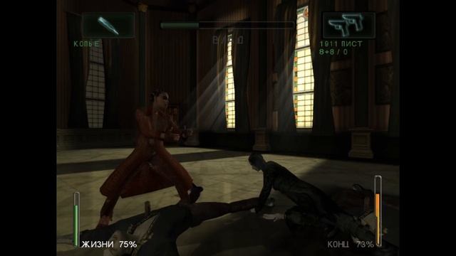 Вход в матрицу / Enter The Matrix - игра за Niobe (часть 1) [PlayStation 2] 1080p60FPS смотреть онлайн