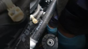 Мазда 6 gh ремон замена подушки двигателя