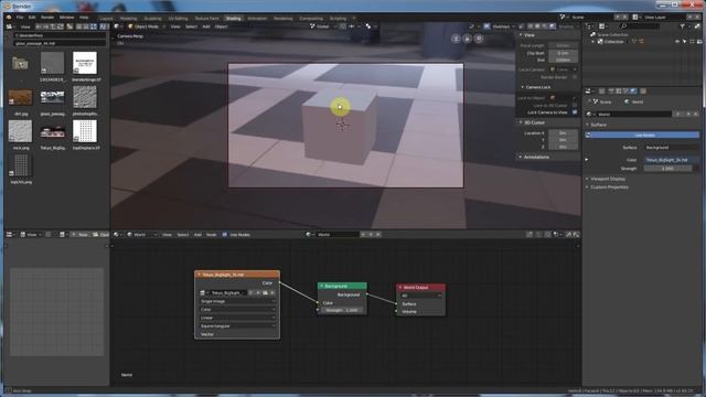 Blender 2.8 HDRI - Render Without a Background? Watch and See. смотреть онлайн