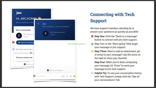 Stay in the know with jmc's Systems Status Page and in app messaging! смотреть онлайн