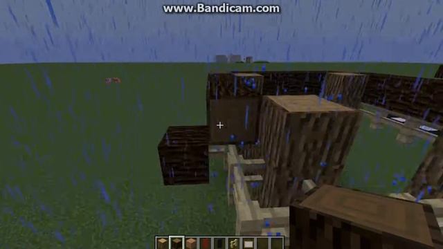 навес в майнкраФТЕ смотреть онлайн