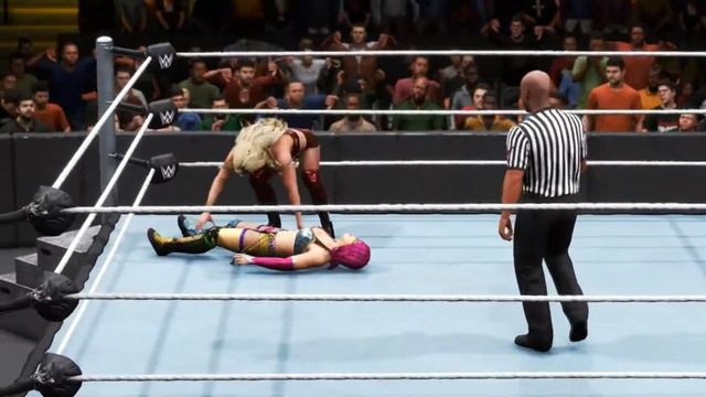 WWE/ASUKA VS CHARLOTTE FLAIR/NXT WOMEN"S CHAMPIONSHIP/RAW is WAR смотреть онлайн
