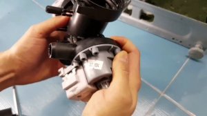 Замена насоса (помпы) в стиральной машине LG Direct Drive 7 кг в домашних условиях