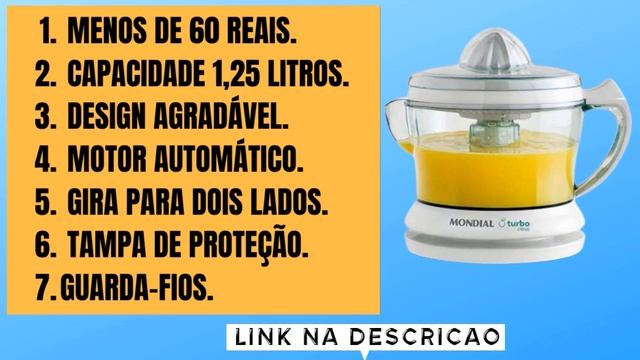 ✅ TOP 5: Melhores espremedores de laranja 2021| Espremedor de fruta 2021! смотреть онлайн