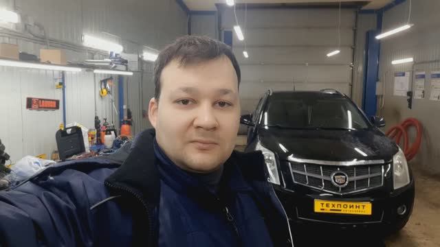 Cadillac SRX - нет запуска с кнопки старта. смотреть онлайн