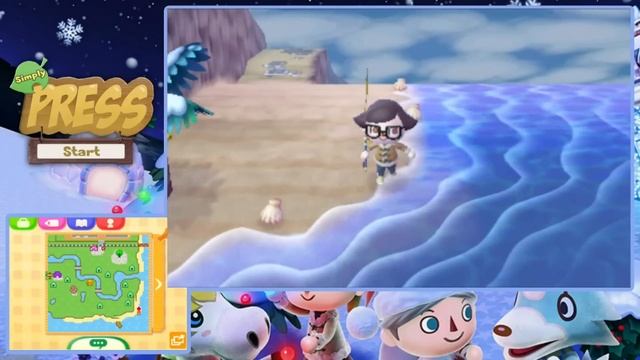 Let's Play: Animal Crossing New Leaf Welcome Amiibo (Ep 13) смотреть онлайн