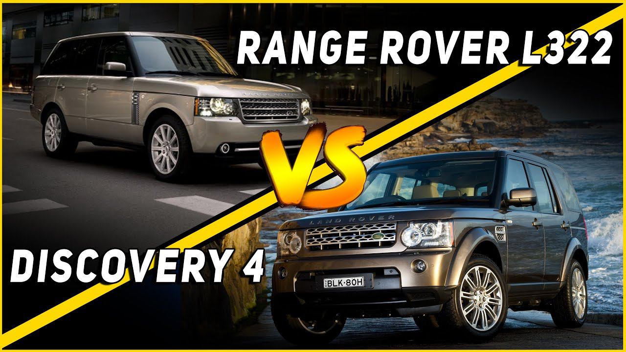 Купить БУ Range Rover L322 или Land Rover Discovery 4? | Какой двигатель лучше 3.6,4.2,5.0,5.0атмо? смотреть онлайн