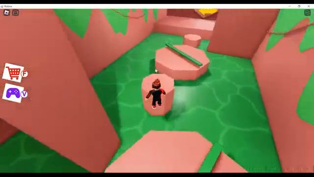 ПОБЕГ от МАЛЫША в РОБЛОКС игра как мультик Роблокс  ПОБЕГ ОТ МЛАДЕНЦА ROBLOX