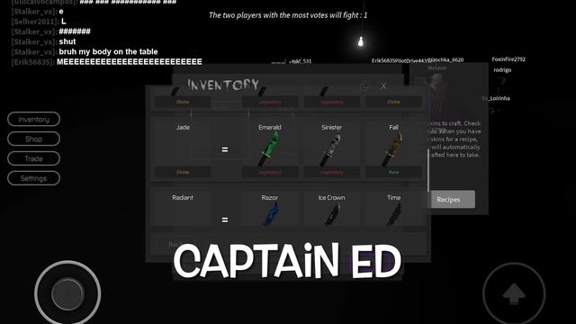 Breaking point roblox - How to win games easily (throw knives like dio) смотреть онлайн