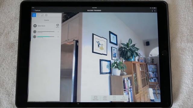 BLK360 Урок №4 - Сканирование с помощью Recap 360 Mobile смотреть онлайн