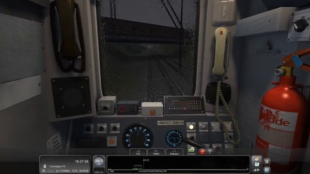 Train Simulator Merseyrail Class 507 смотреть онлайн