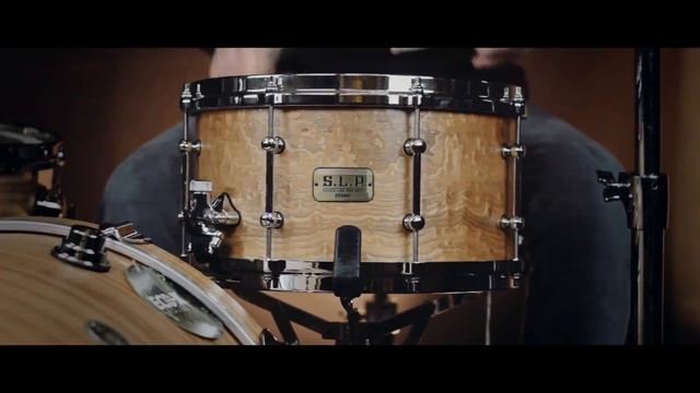 Tama SLP 13x7 G-Maple Satin Tamo Ash Snare Drum