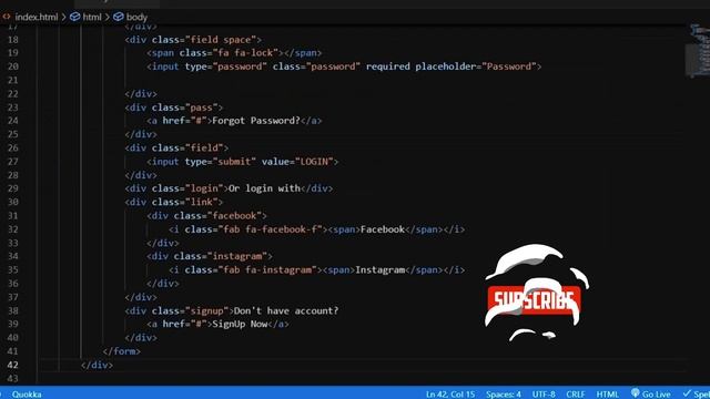 How to create Transparent Login Form with Source Code смотреть онлайн