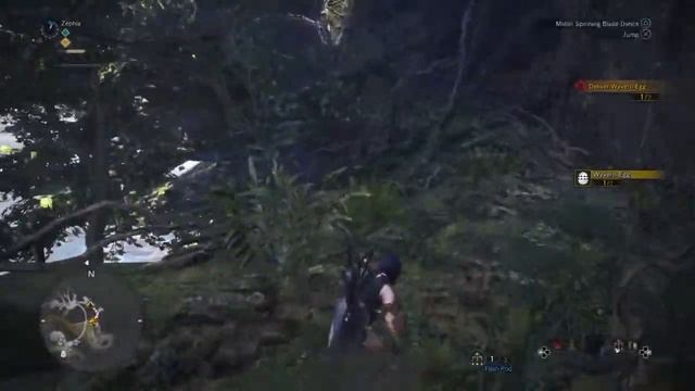 MH World Easy Wyvern Egg Delivery смотреть онлайн