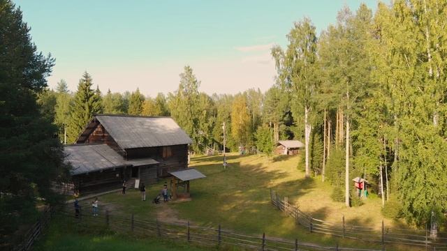 Mavic Air - Архангельск (Малые Карелы) смотреть онлайн