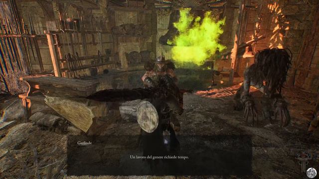 Lords Of The Fallen (2023) - Full Quest: Gerlinde The Blacksmith & Sparkle Trophy (2 Runs Needed)