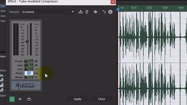 Как обработать звук и убрать шум от микрофона ► Adobe Audition смотреть онлайн