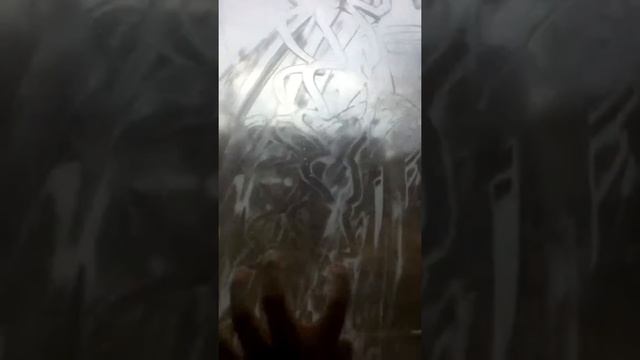 РИСОВАНИЕ НА ОКНЕ!+ смотреть онлайн
