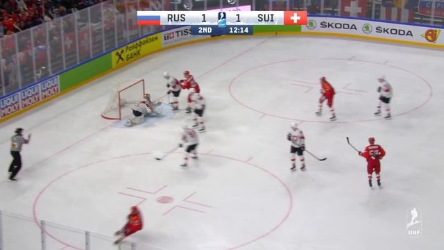 Russia - Switzerland | Full Game | 2018 IIHF Ice Hockey World Championship смотреть онлайн