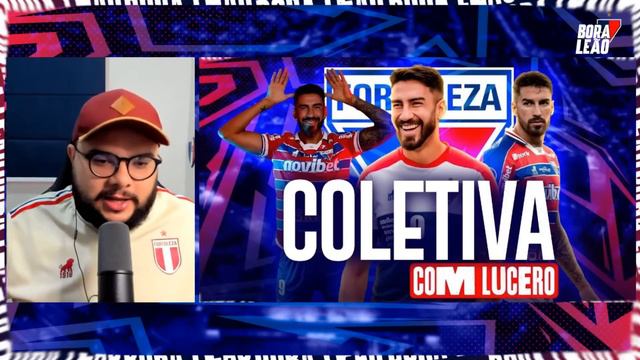 🎙️ 🇦🇷 COLETIVA COM JUAN MARTIN LUCERO ✅ PRIMEIRA ENTREVISTA DE EL GATO NO FORTALEZA смотреть онлайн
