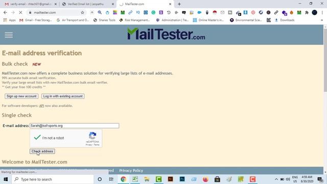 Free Bulk Email Verification Tool/Website | How To Verify Bulk Email | Rh Tech смотреть онлайн