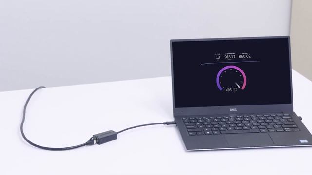 USB C to Gigabit Ethernet Adapter (Thunderbolt 3 Port Compatible) Cable Matters смотреть онлайн