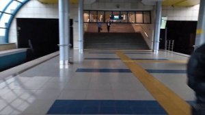 СТАНЦИЯ МЕТРО "АМЕТЬЕВО", КАЗАНСКИЙ МЕТРОПОЛИТЕН