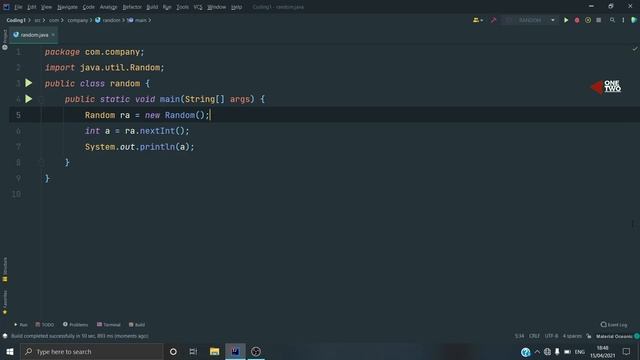 How to generate random number in java || in hindi || java में Random नंबर कैसे generate करे. смотреть онлайн