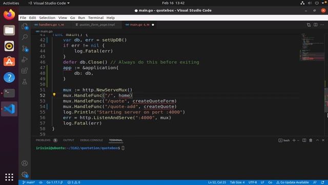 Dependency Injection in Go смотреть онлайн