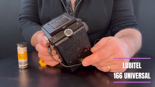 Lubitel 166 Universal, présentation et tuto pellicule смотреть онлайн