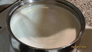 Торт Наполеон из готовых коржей с заварным кремом