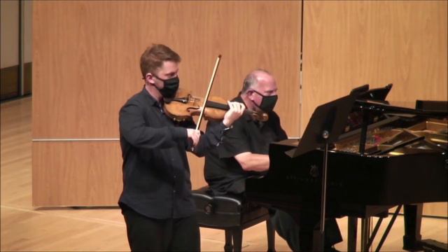 Edvard Grieg - Sonata No  2 In G Major For Violin And Piano, Op  13: II  Allegretto Tranquillo