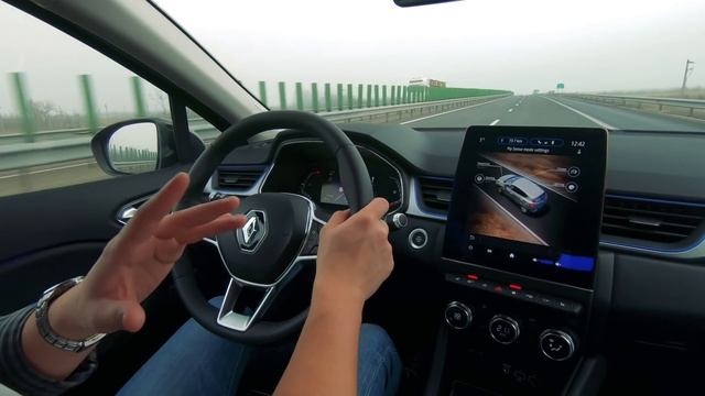 NOUL RENAULT CAPTUR PLEACA DE LA 15.900 EURO | CROSSOVER | TEST DRIVE & REVIEW 2020 eblogAUTO смотреть онлайн