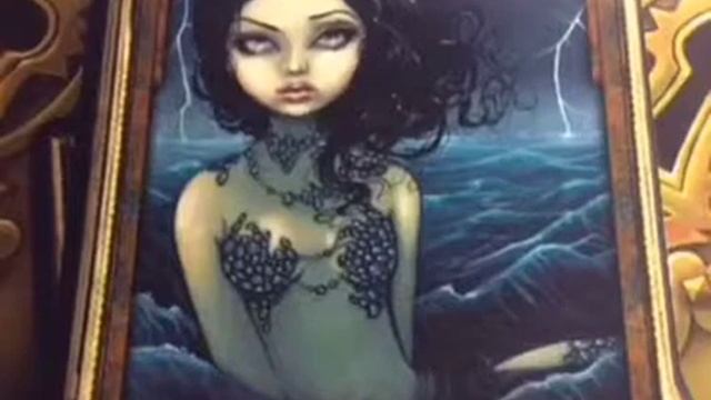 Learn Oracle Cards - Card 32 Sea Storm Oracle Of Shadows And Light смотреть онлайн