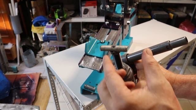 Легкий и крепкий трубогиб своими руками без токарки и сварки. КРЕПЫШ! смотреть онлайн