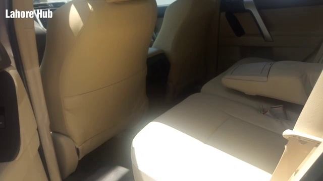 Toyota Land Cruiser Prado 2021 Pakistan | Walk Around | Interior & Exterior смотреть онлайн