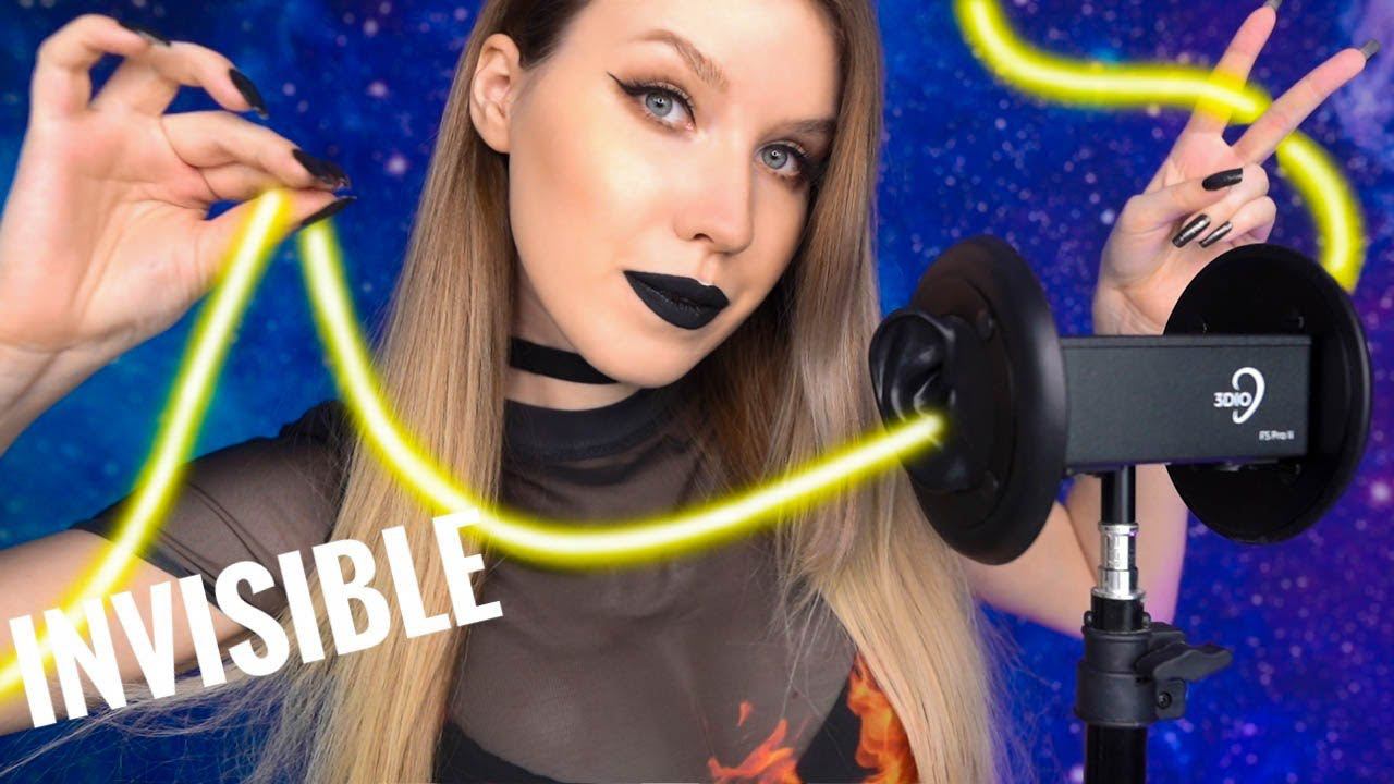 НЕВИДИМЫЕ ТРИГГЕРЫ на 3DIO PRO АСМР | INVISIBLE TRIGGERS ASMR смотреть онлайн