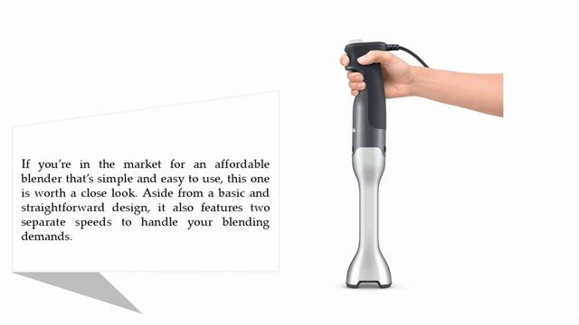 Best Hand Held Blender 2021 смотреть онлайн