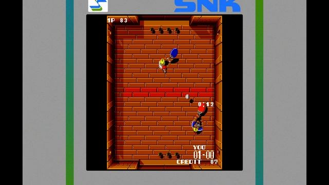 SNK 40TH Anniversary Collection Official Walkthrough #15 Paddle Mania смотреть онлайн