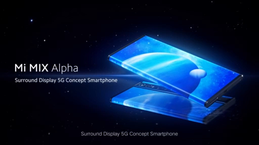 Xiaomi Mi Mix Alpha: первый смартфон с камерой на 108 мегапикселей и 180% экрана смотреть онлайн