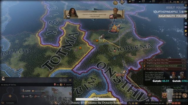 Crusader Kings 3 Emperor of Russia Part 13 (Final) смотреть онлайн