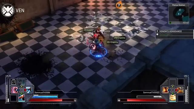 [MISSION VENOM'S VENGEANCE] Marvel's Heroes Omega Part 4 [No Commentary] смотреть онлайн