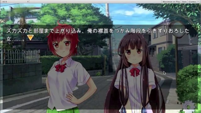 Unity Visual Novel Toolkit Demos смотреть онлайн