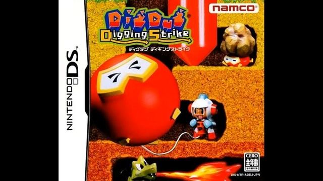 Dig Dug: Digging Strike OST: Island Theme 1 ~ Above Ground смотреть онлайн