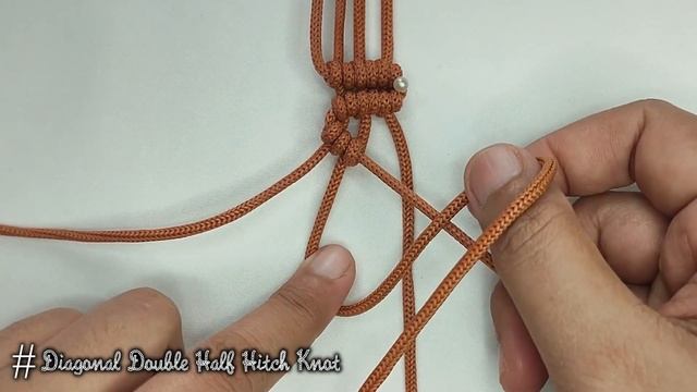 7 Macrame Basic Knots For Macrame Micro Project | Macrame Tutorial For Beginners