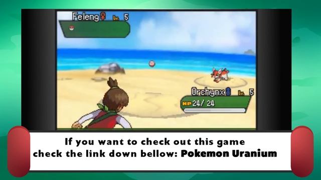 Top 5 BEST Completed Pokemon Fan Games 2017 смотреть онлайн