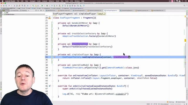 Kotlin camera2 API video playback using ExoPlayer смотреть онлайн