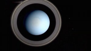 Футаж Видеофон Планета Уран