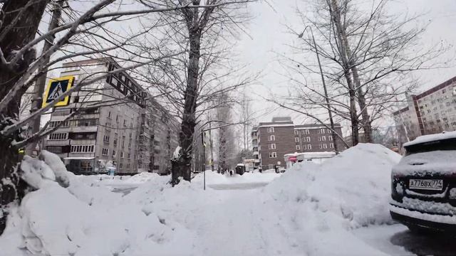 Опять снег и нечищенные дороги 1 февраля 2024 г смотреть онлайн