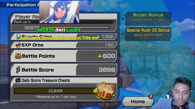 [?LIVE] Apakah BB Dark Itu Nyata ?? Gas Lanjut Top 50 | One Piece Bounty Rush смотреть онлайн